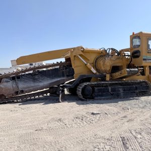 Trencher usato Vermeer T1255 III
