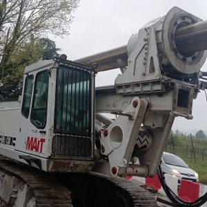 Perforadora usada Mait HR130