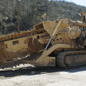 Trencher usato Tesmec TRS 1475