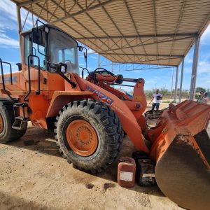 Chargeuse sur pneus Fiat Hitachi W170