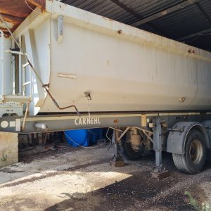 Used Semi-trailer Tipper Carnehl CHKS/HH