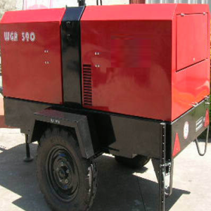 [NEW]Mobile Welding Generator 390A