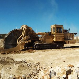 Trencher usato Tesmec TRS1100