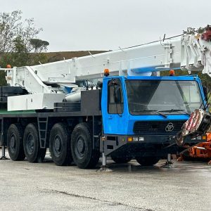 Grúa móvil usada Krupp KMK4070