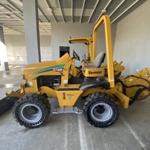 Trancheuse d'occasion Vermeer RTX550