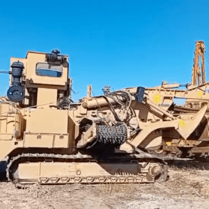 Trencher usato Tesmec TRS1150B