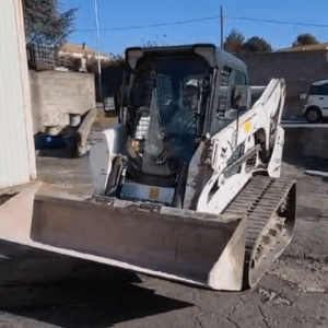 Chargeuse sur chenilles d’occasion Bobcat T770