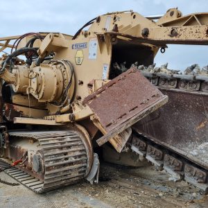 Trencher usato Tesmec TRS700