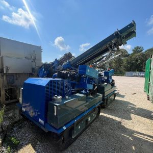 Hincadora usada Groundwork Challenger 1200