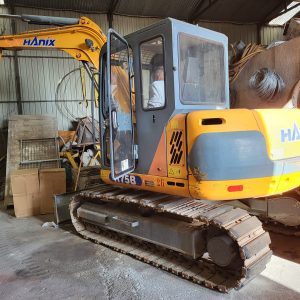 Used Tracked Excavator Hanix H75B