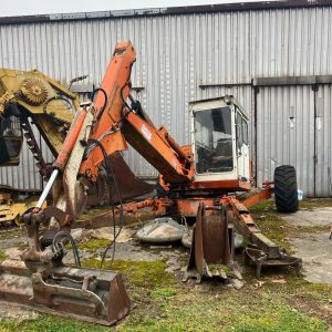 Pelle à pied Terex-Schleff HS540