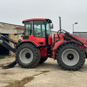 Pelle sur pneus Huddig 1260B d'occasion