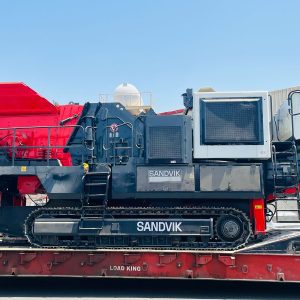 Frantoio mobile ad urto usato Sandvik QI441
