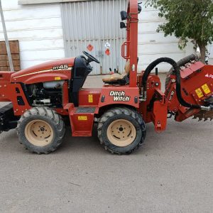 Zanjadora usada Ditch Witch RT45