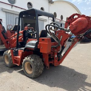 Zanjadora usada Ditch Witch RT75