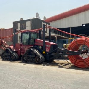 Zanjadora usada CASE IH STX380