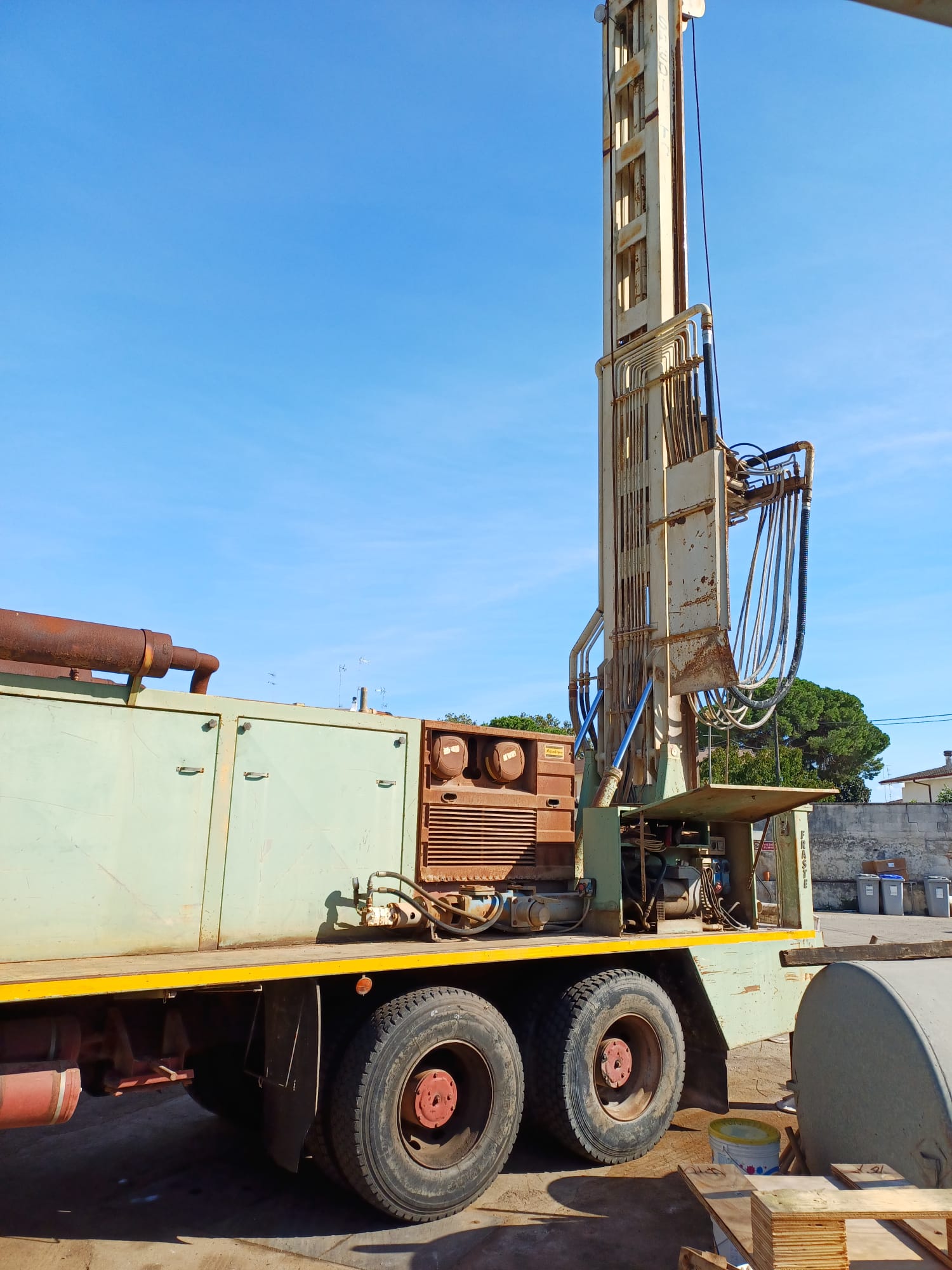 Used Drill rig FRASTE FS400A - Machines Broker