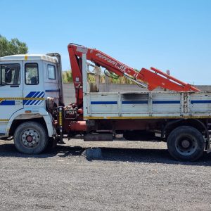 Grúa móvil usada Ferrari C30C – IVECO