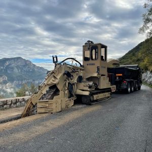 Trencher usato Tesmec TRS 950 SLO