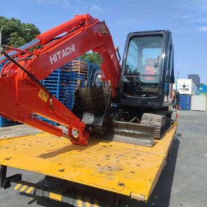 Used Mini Excavator Hitachi ZX60