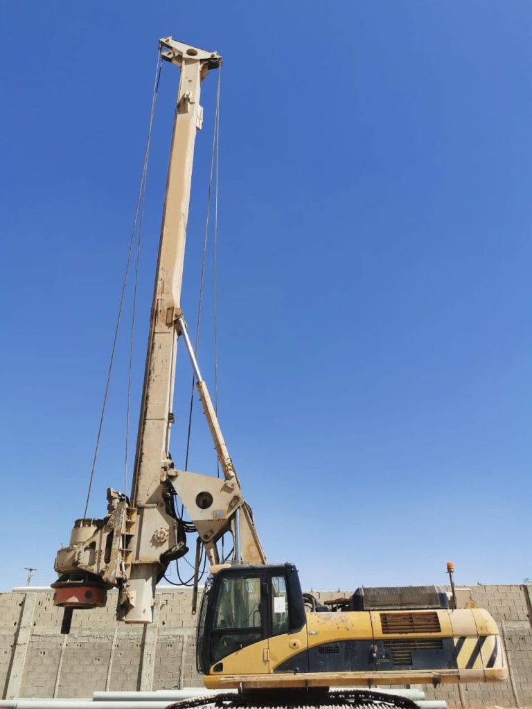 Used Drill Rig IMT AF 220 + CAT 330D - Machines Broker