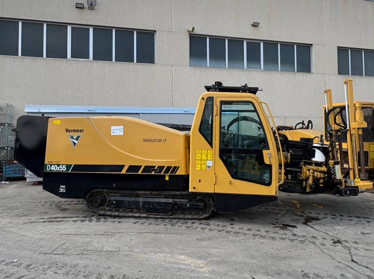 Broker Machine Used HDD Rig Vermeer D40X55 S3 - Machines Broker