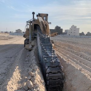 Used Trencher Tesmec M5