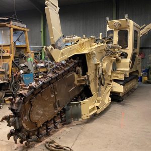 Trencher usato Tesmec 785