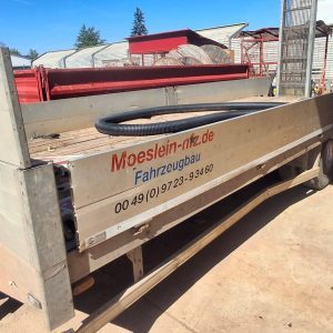 Used Trailer Moslein Tieflader