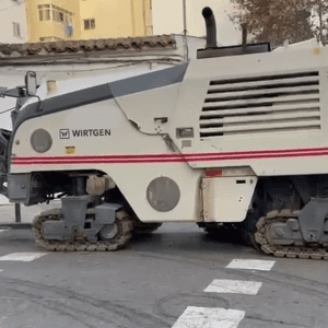 Fresadora en frio usada Wirtgen W100F