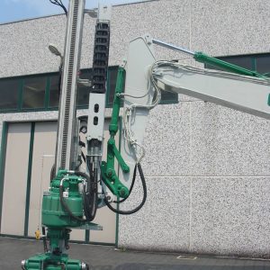 Used Drill rig Ripamonti S400