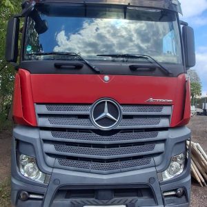 Used Truck and mixer Mercedes ACTROS