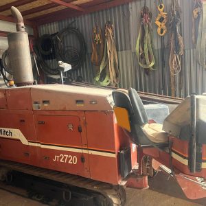 Perforadora HDD usada Ditch Witch JT2720 Mach1