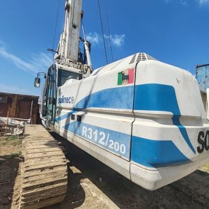 Perforadora usada Soilmec R312/200
