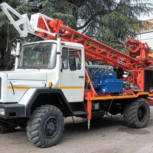 Used Drill rig Ellettari EK400
