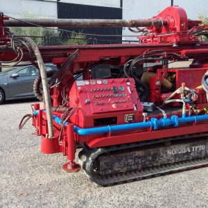Perforatrice usata Tecoinsa TP 70/1000