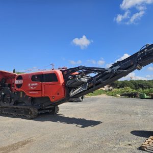 Concasseur d'occasion Terex Finlay J1170-DD