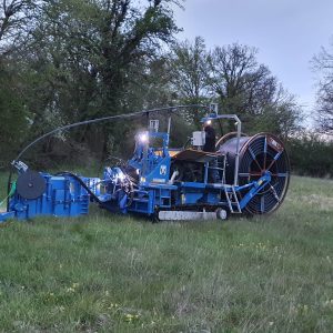 Used Trencher Liba GM4