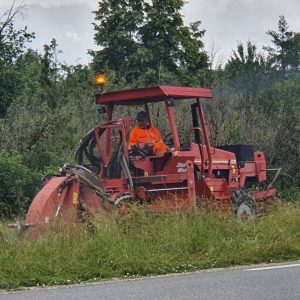 Zanjadora usada Ditch Witch 7020