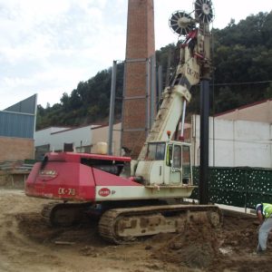 Perforatrice usata Llamada CK-70