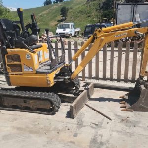 Used Mini Excavator Kato Imer HD12