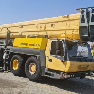 Grúa móvil Grove GMK6300
