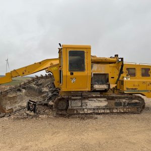 Trancheuse d'occasion Vermeer T855