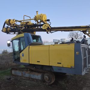 Perforatrice usata Atlas Copco Roc F9