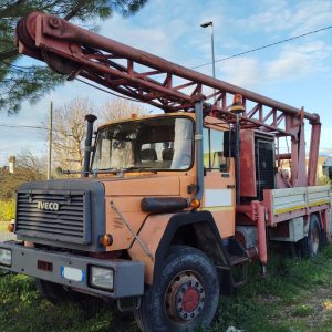 Perforatrice usata Mencarelli M35