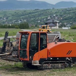 Used HDD Rig Tracto-Technik Grundodrill 15XPT